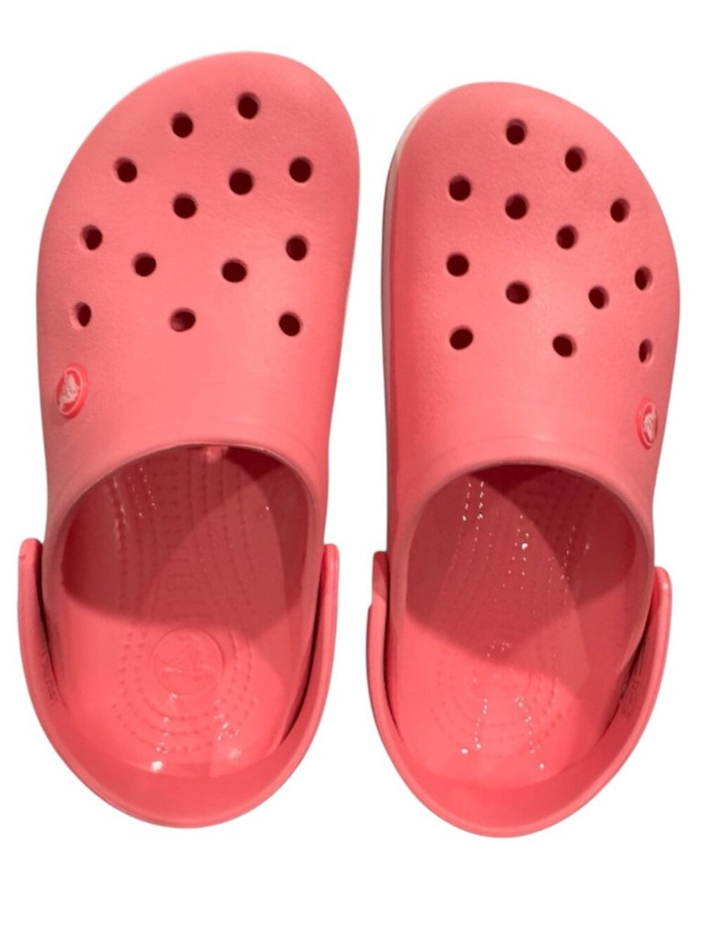 Crocs Crocband Platform Clogs Women's 8 Pink Elevated Comfort Casual EUC - Picture 6 of 6